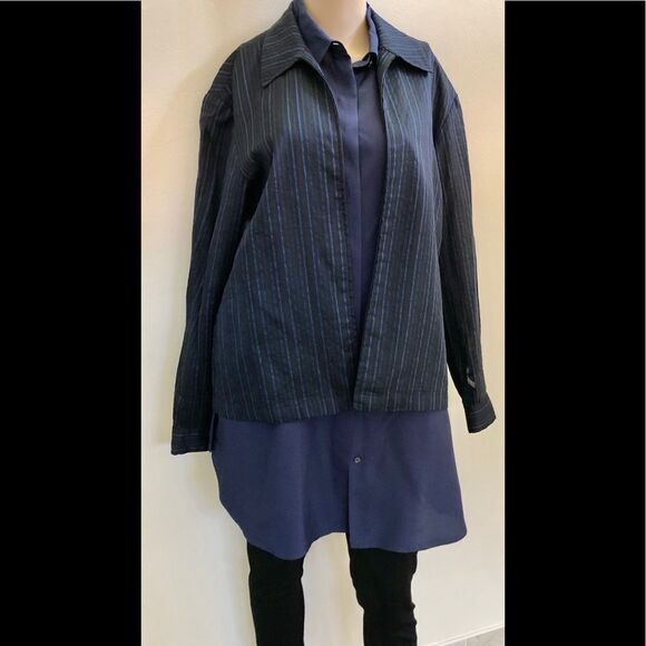 Sz US10 Vintage 90’s Emanuel Ungaro Zip Jacket - Picture 5 of 15